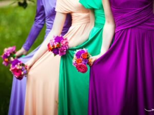 Blue Bridesmaids Dresses: A Timeless Choice for Every Wedding