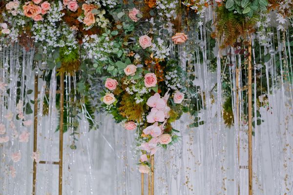 bold wedding color themes