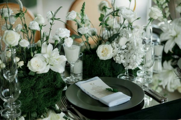 wedding reception itinerary