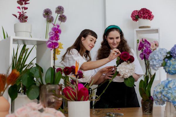 wedding florist packages