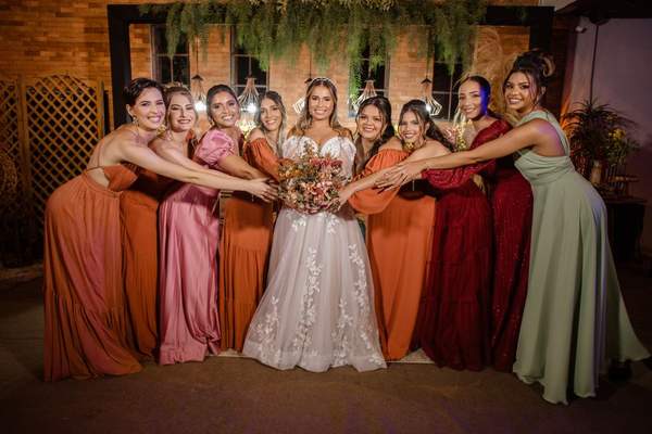 bridesmaid dress colors