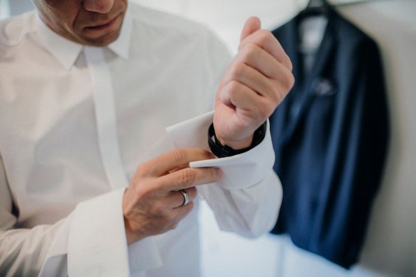 groom wedding suit