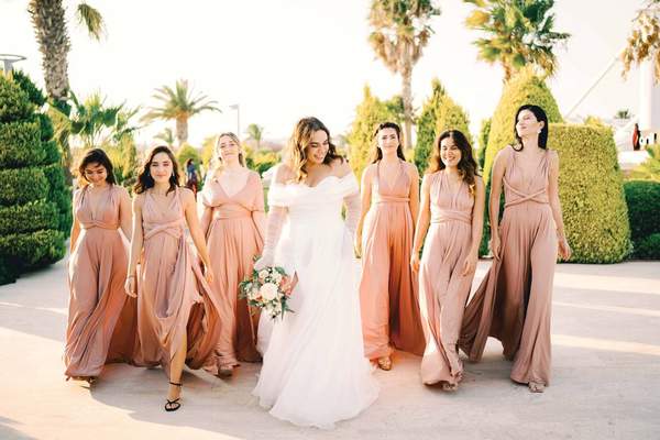 long sleeve bridesmaid dresses