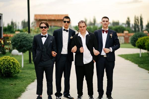wedding guest attire for men